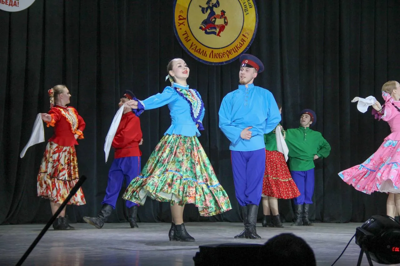 Ансамбль «Россия» из Люберец стал обладателем Гран-При фестиваля-конкурса танца