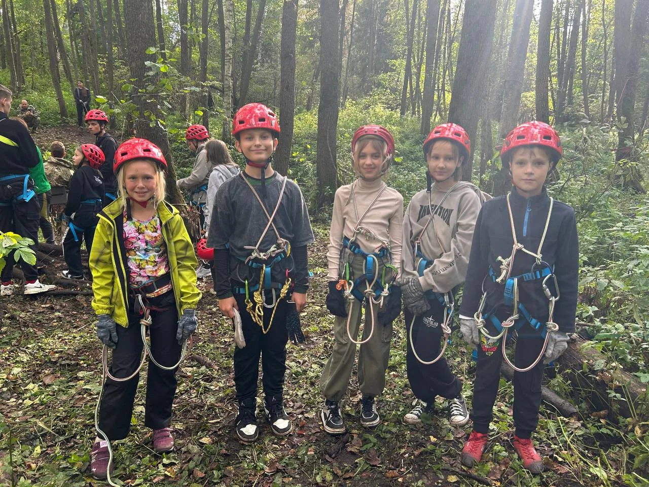 Школьники Люберец успешно выступили на открытом турслёте в Балашихе