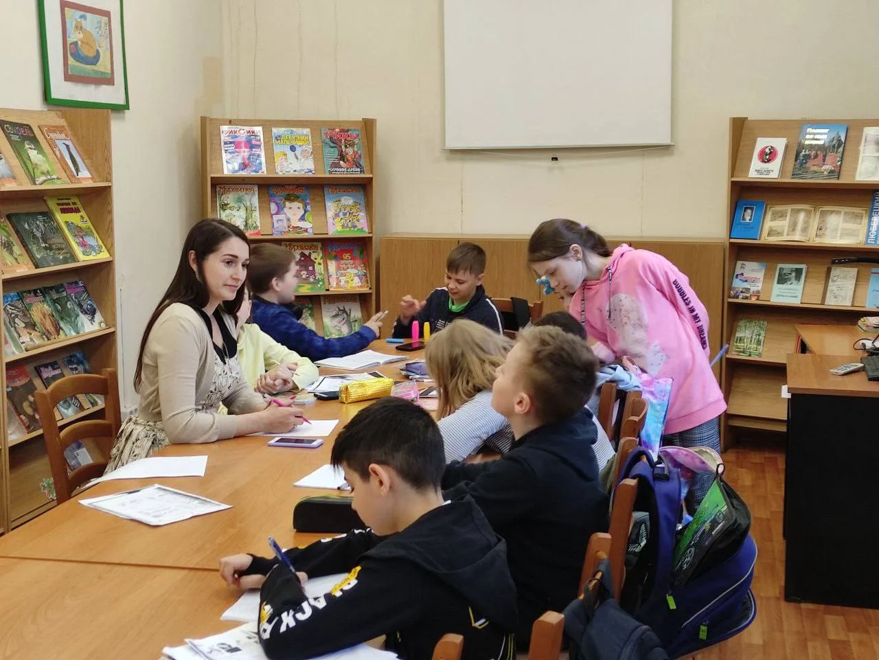 Детей из семей мобилизованных приглашают в библиотеки Люберец на продленку