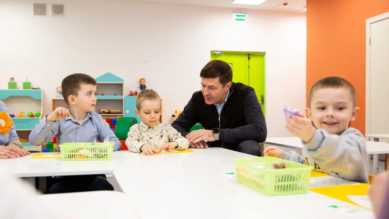 Детский сад на 200 мест открыли в Люберцах