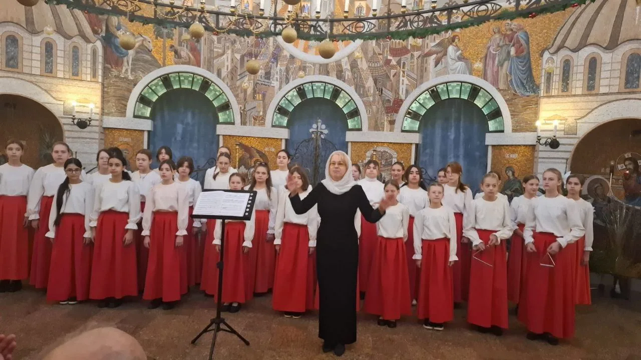 Хоровые коллективы из Люберец приняли участие в IV Рождественском хоровом Соборе