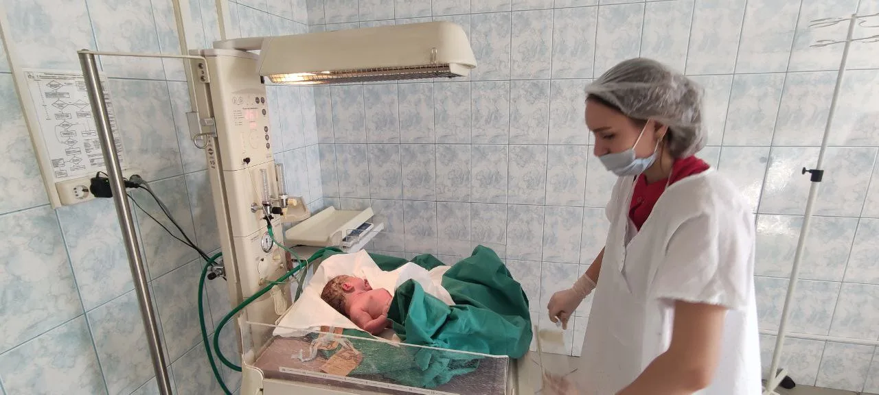 В роддоме Люберец семь малышей появились на свет в День России