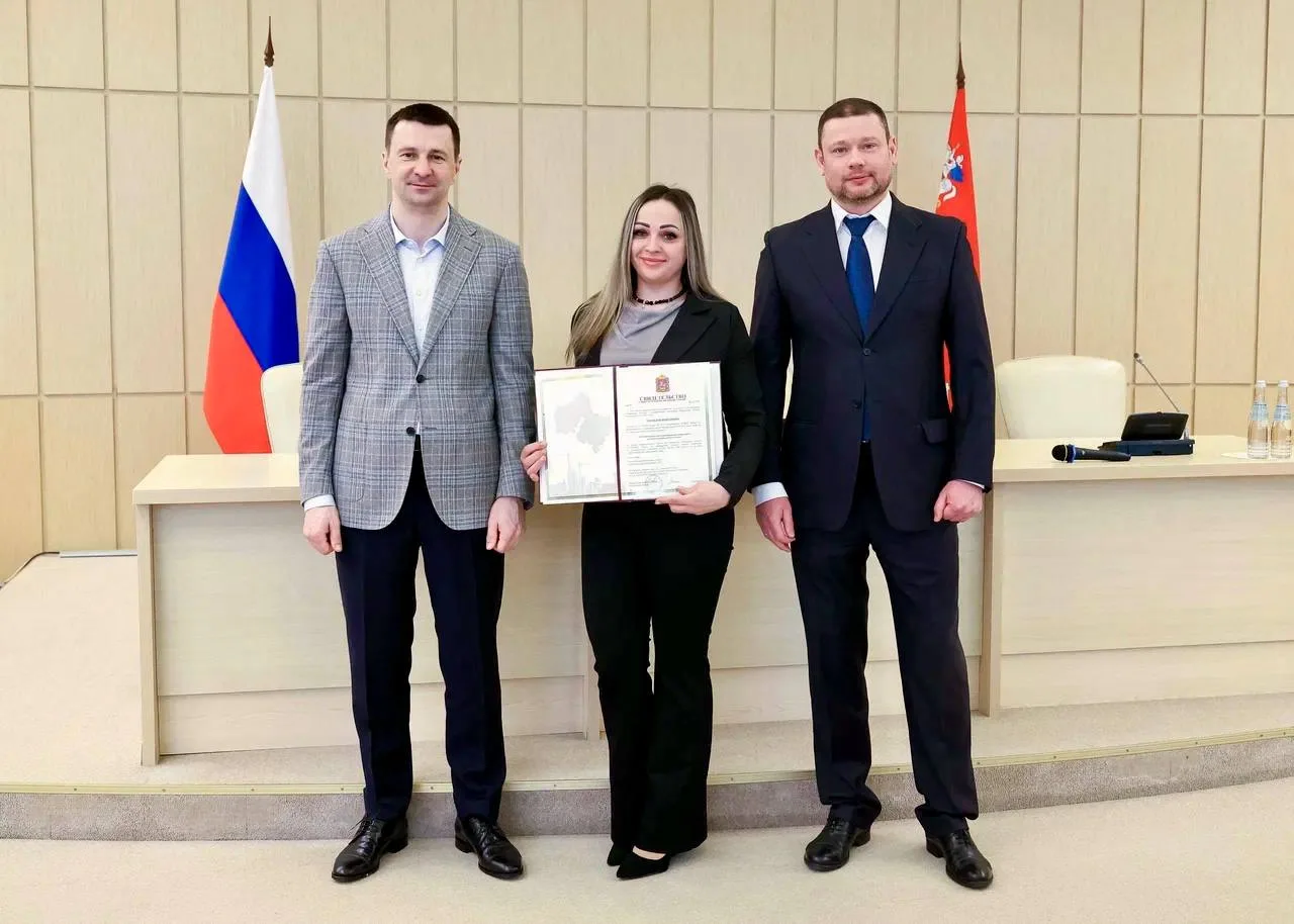 Жилищные сертификаты по программе «Социальная ипотека» получили два медработника Люберец