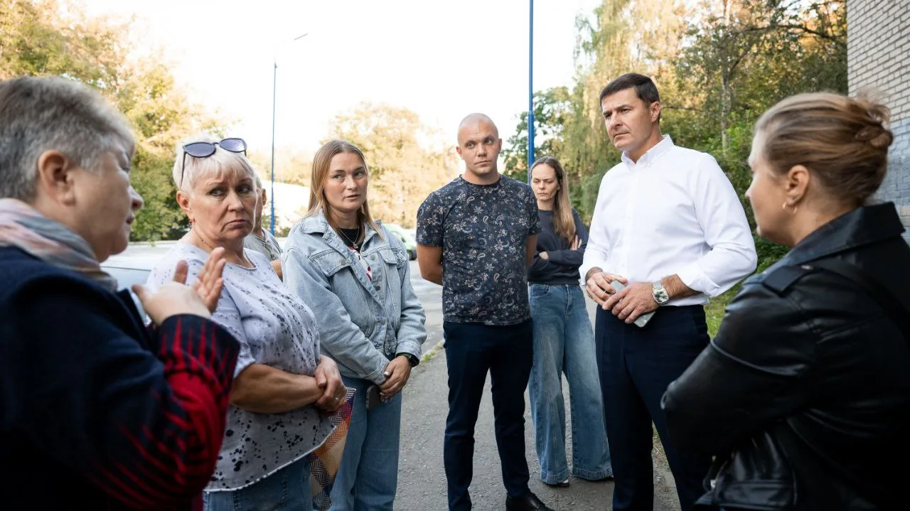 Отработка обращений жителей: подтопление проезжей части на ул. 2-я Заводская ликвидируют в поселке Люберец