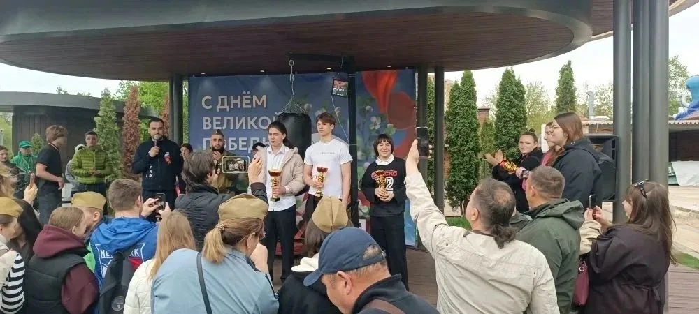 Победителей турнира «Удар Победы» выявили в Люберцах