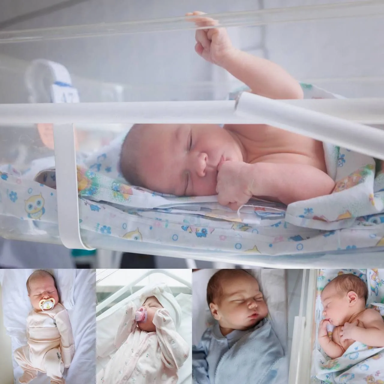 Порядка 4 000 детей родились в люберецком роддоме МОЦОМД в 2024 году