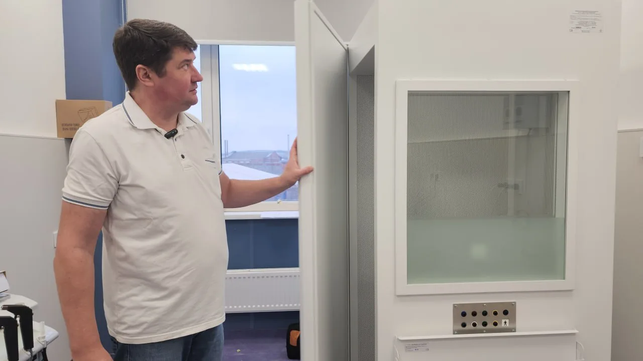 Врачи Люберец осваивают новое медицинское оборудование в строящейся поликлинике