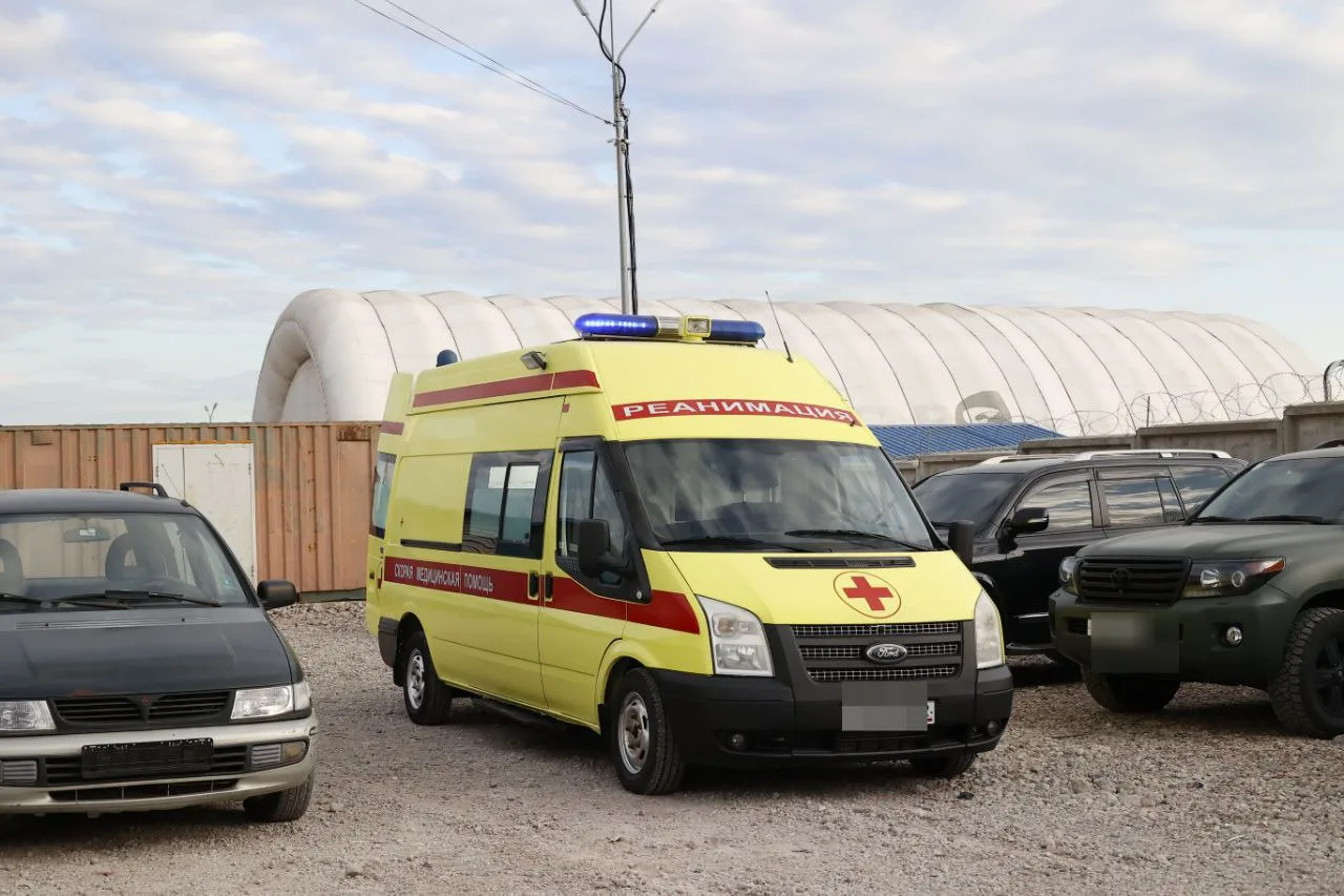 Реанимобиль и мотоциклы повышенной проходимости передали предприятия Люберец в зону СВО