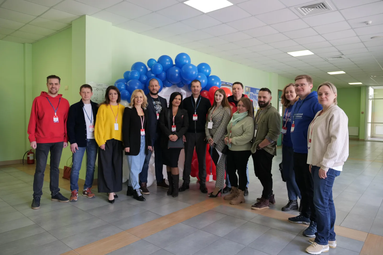 Порядка 150 человек поучаствовали в первой школе молодежного актива в Люберцах