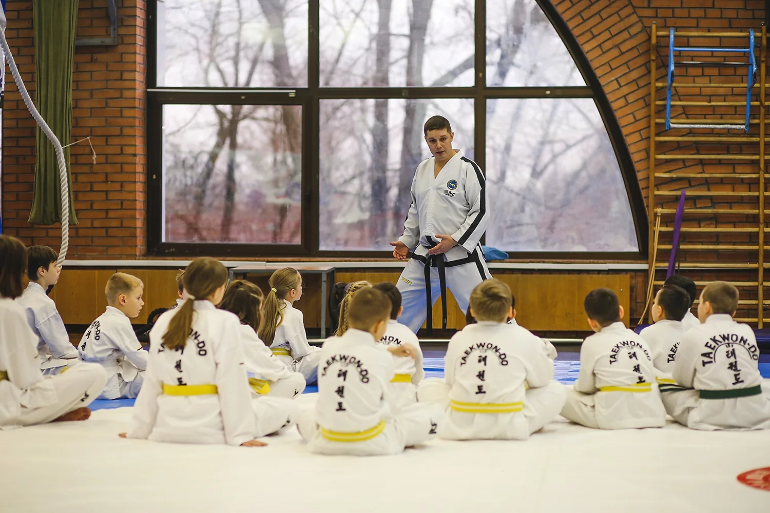 Руководитель ЦСП «Торнадо» Люберец принял участие в региональном техническом семинаре по тхэквондо МФТ в Ярославле