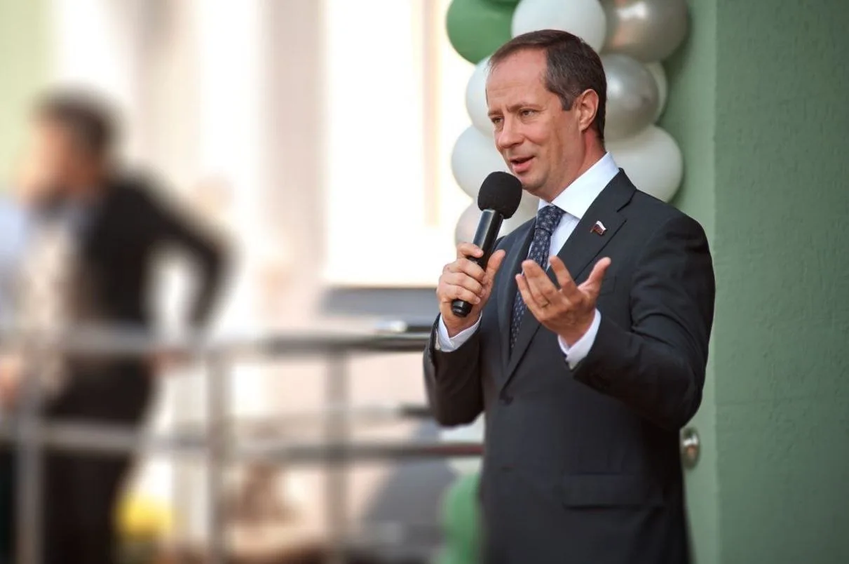 Роман Терюшков поздравил жителей Люберец с юбилеем города