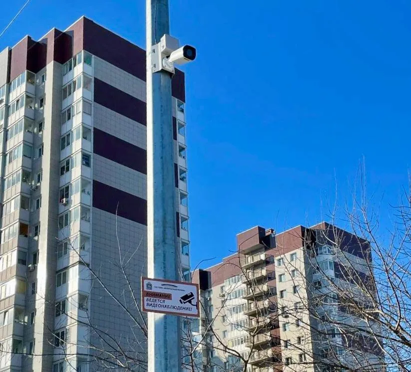 Камеру с функцией распознавания лиц установили на железнодорожном перегоне в Люберцах