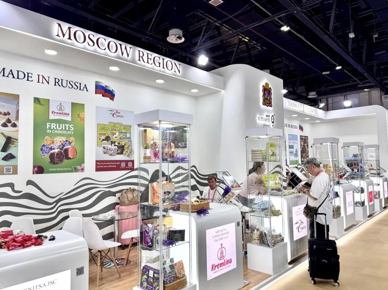 Кондитерские фабрики Люберец приняли участие в международной выставке сладостей