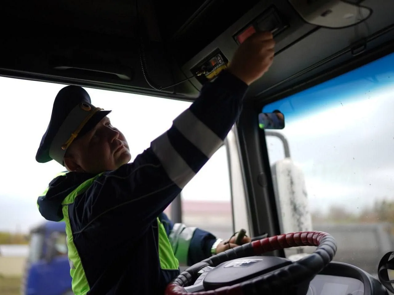 Дорожные инспекторы Люберец проверят транспорт на оснащение тахографами