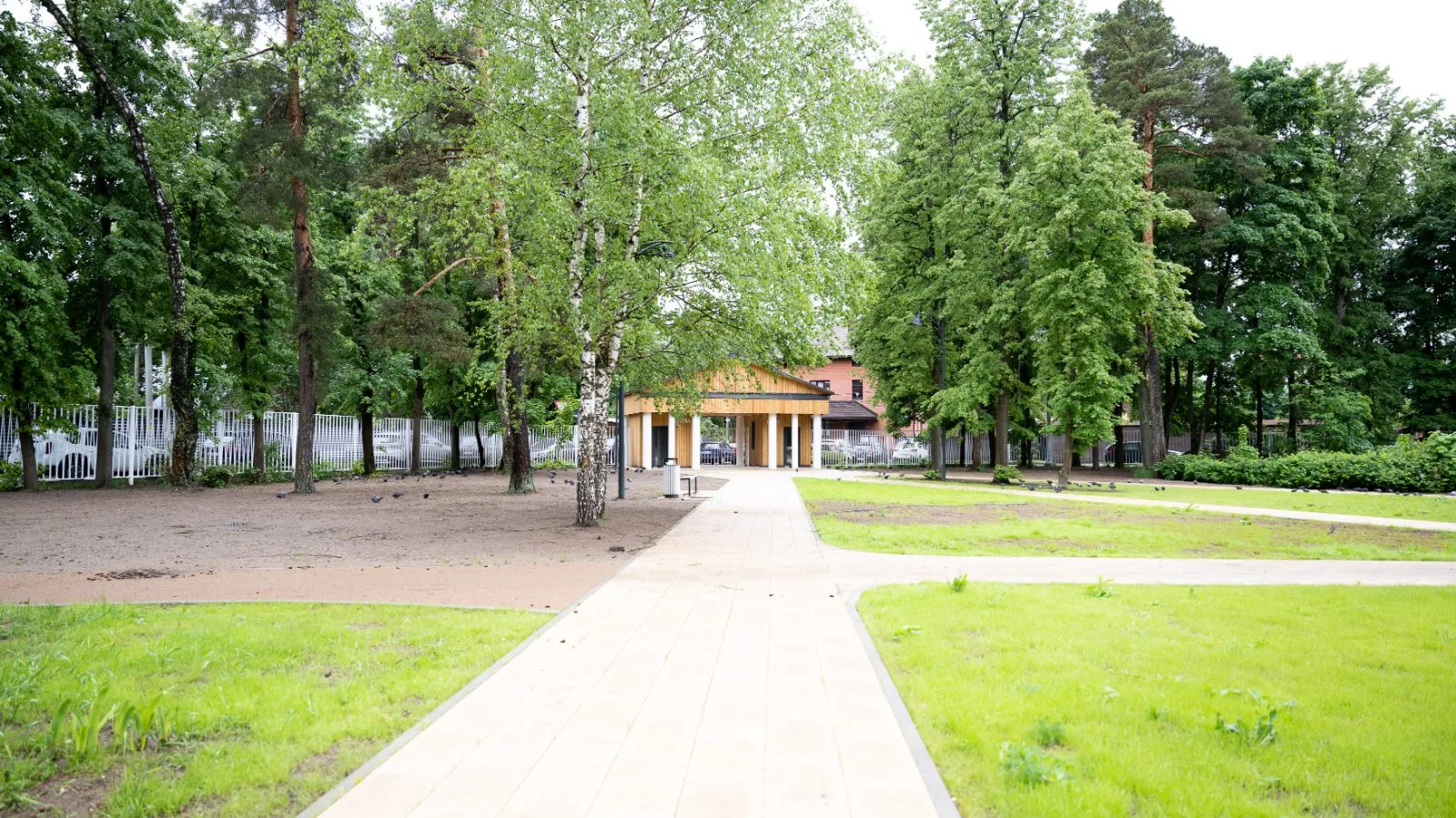 Летний парк в поселке Малаховка планируется открыть для посещения в июне 2026 года