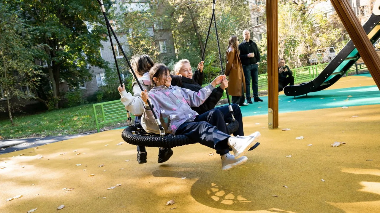 17 детских площадок модернизируют в Люберцах в 2026 году