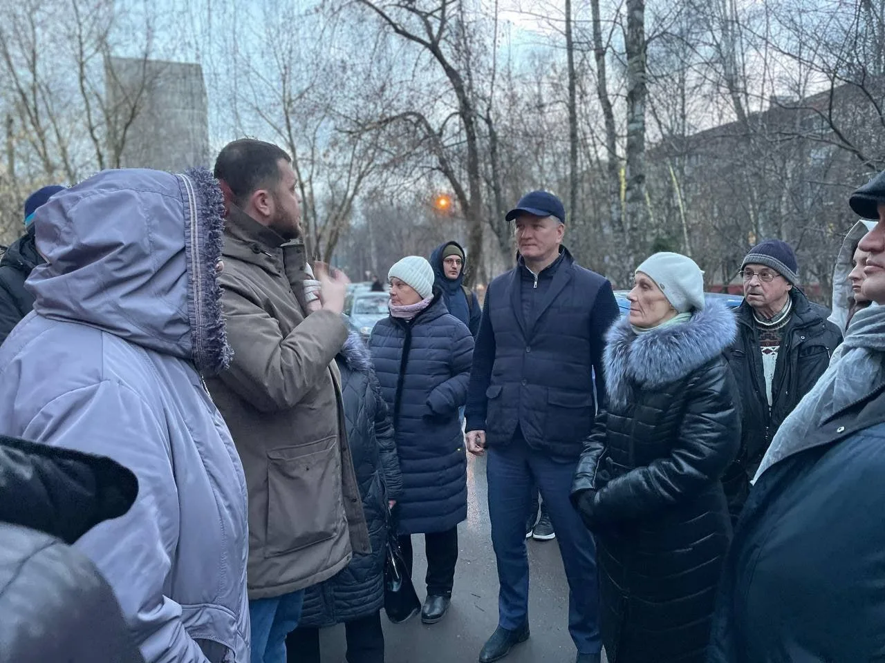 Дмитрий Дениско проверил работу котельной в Люберцах