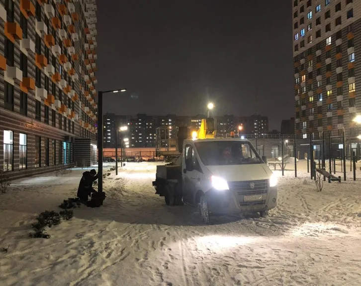 Порядка 15 обращений поступило от жителей Люберец по вопросам уличного освещения