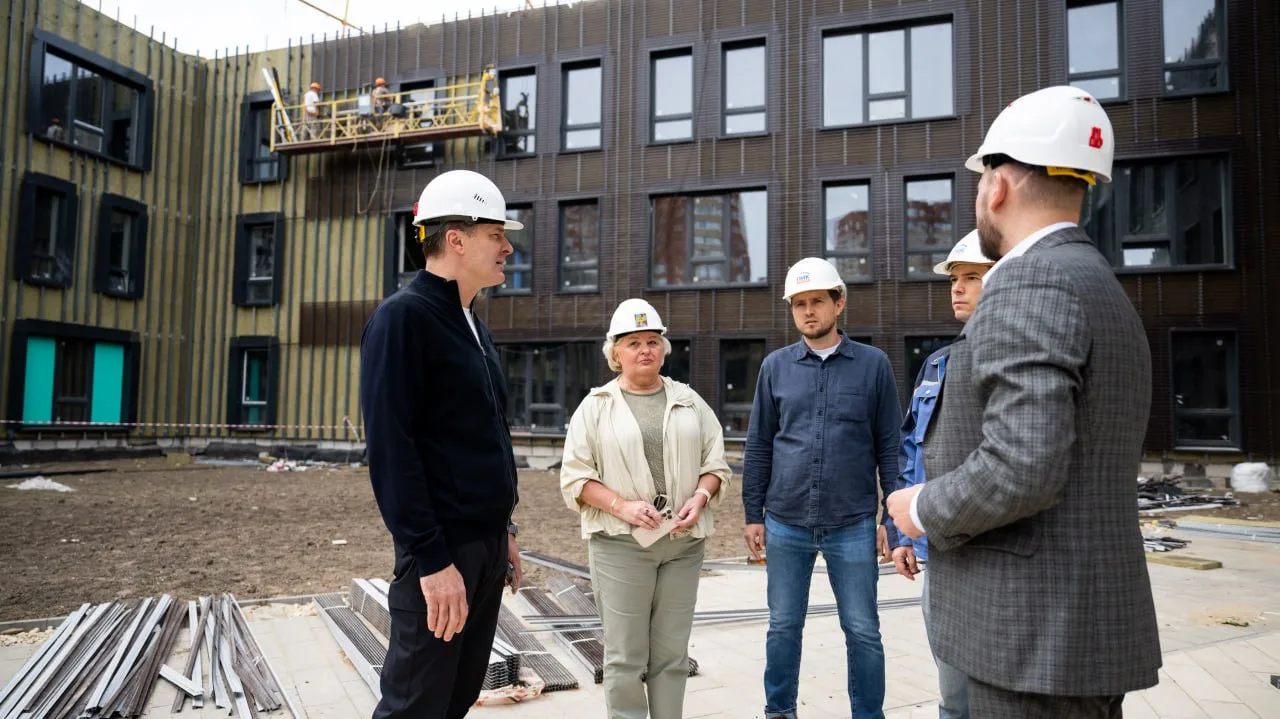 Открытие школы на 1500 мест в жилом комплексе Люберец запланировано на 1 сентября