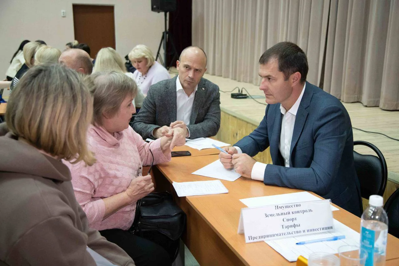 Владимир Волков пригласил жителей Люберец на выездную встречу с администрацией 26 октября