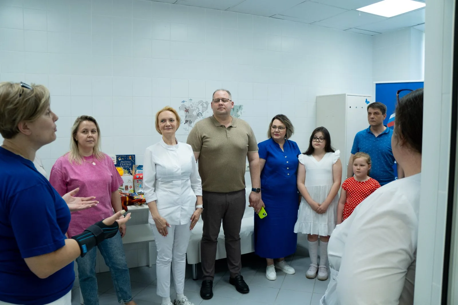 В стоматологической поликлинике Люберец открыли «Добрую комнату»