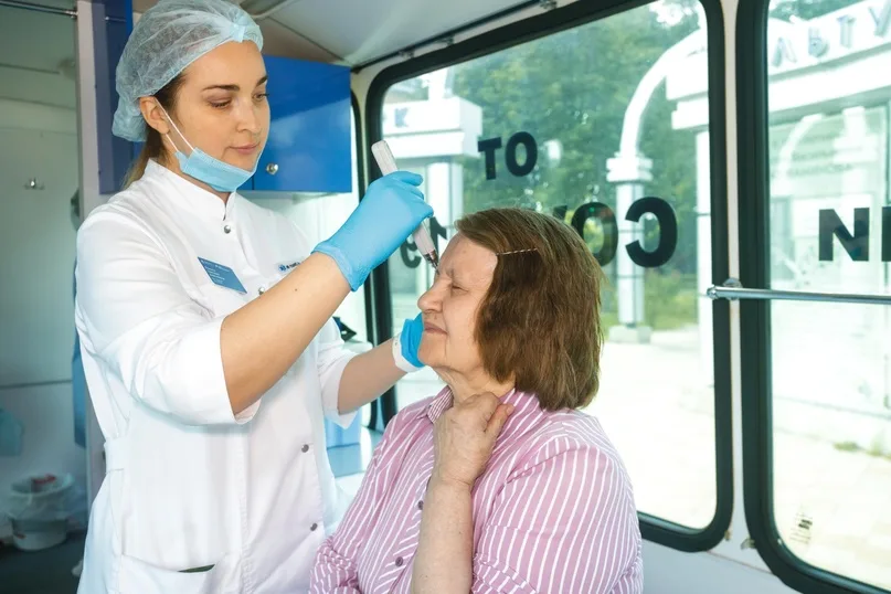 Жителям Люберец напомнили возможности проверить здоровье в парке в субботу