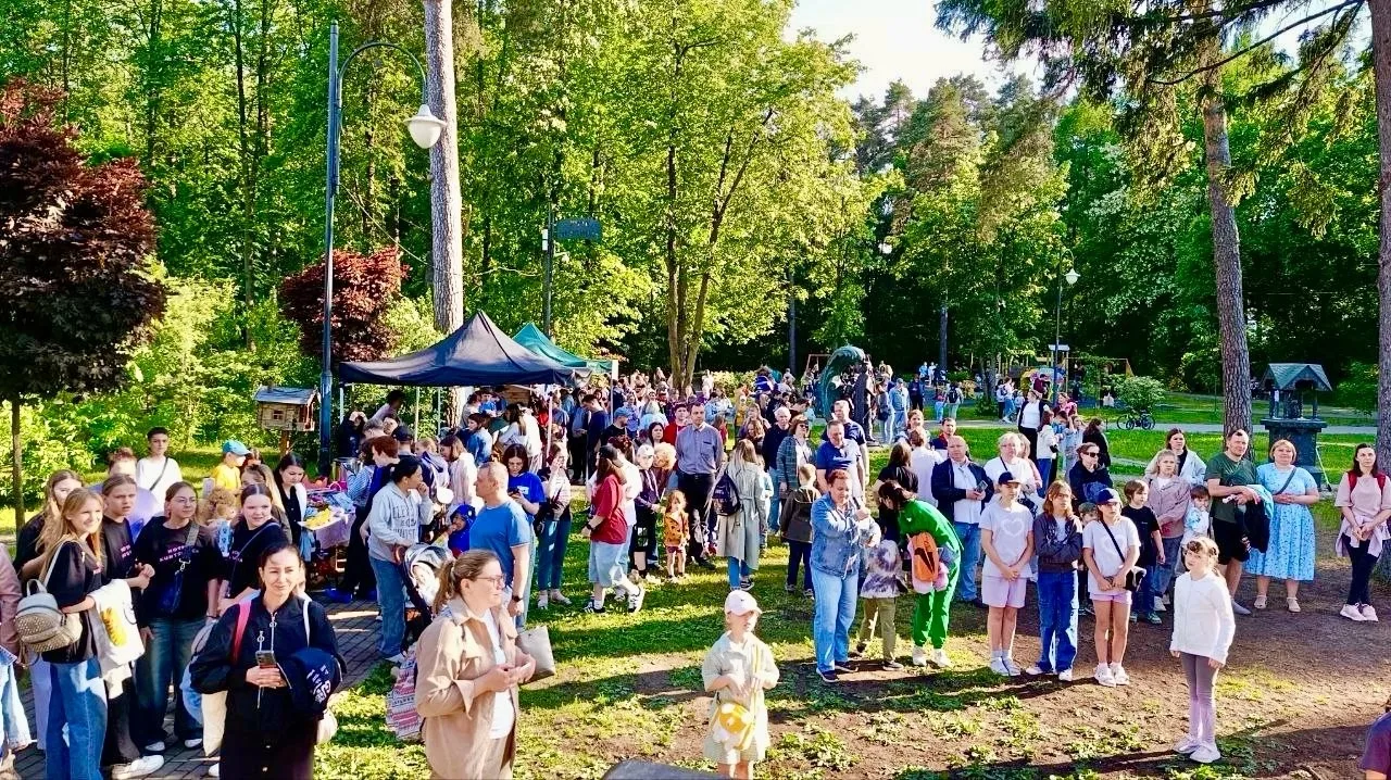 Более 100 мероприятий проведут в парках Люберец в рамках празднования Дня города