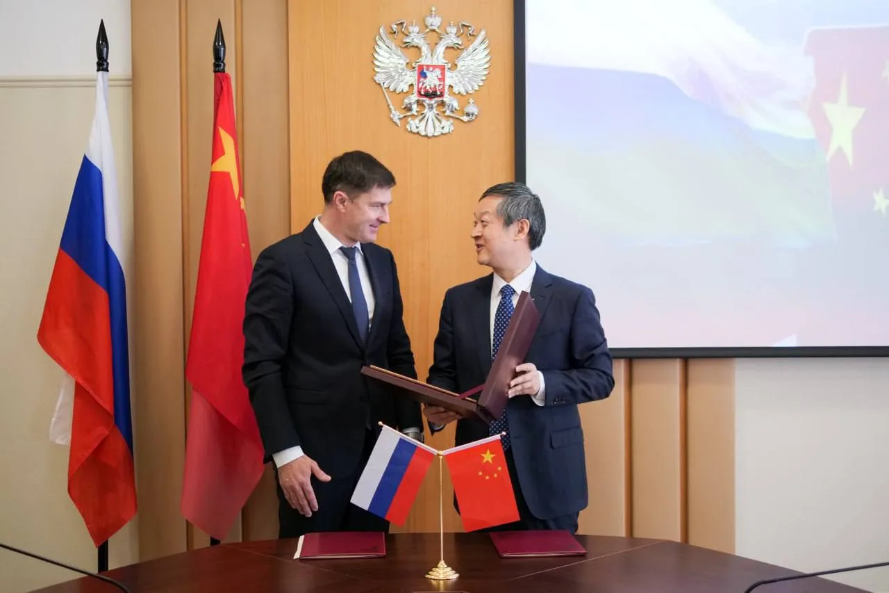 В Люберцах подписали меморандум о дружбе и сотрудничестве с китайским городом Хэншуй