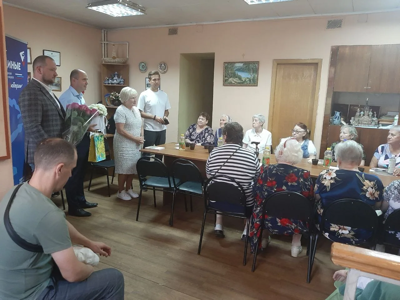 Лидия Антонова обсудила с представителями общества инвалидов Люберец социальные льготы