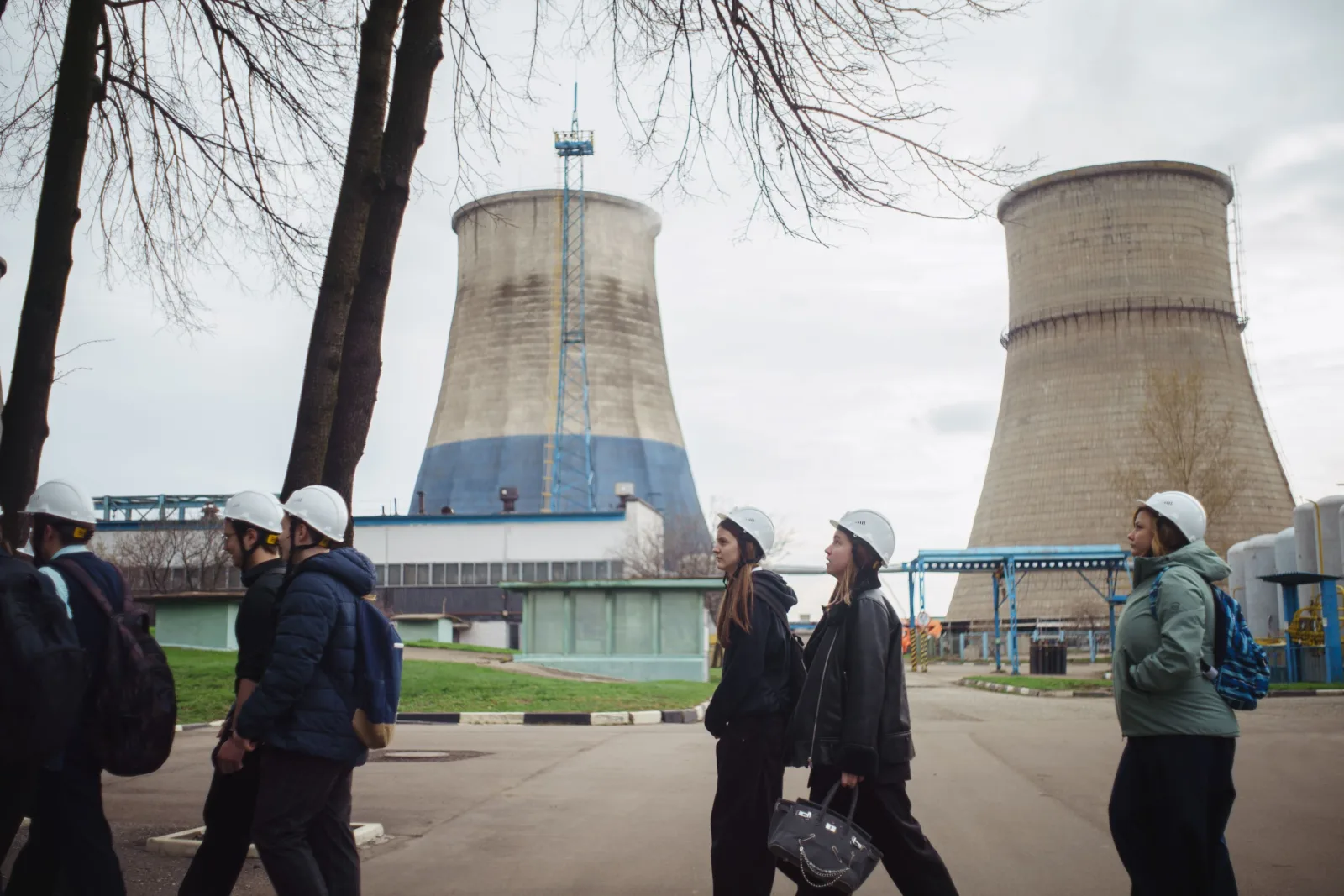 Учащиеся старших классов городского округа Люберцы познакомились с работой ТЭЦ-22 в Дзержинском