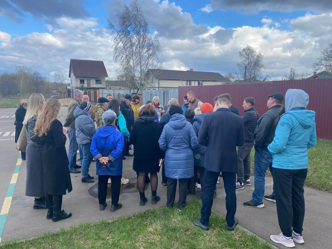 Дмитрий Дениско обсудил с жителями Люберец вопросы реконструкции Новорязанского шоссе