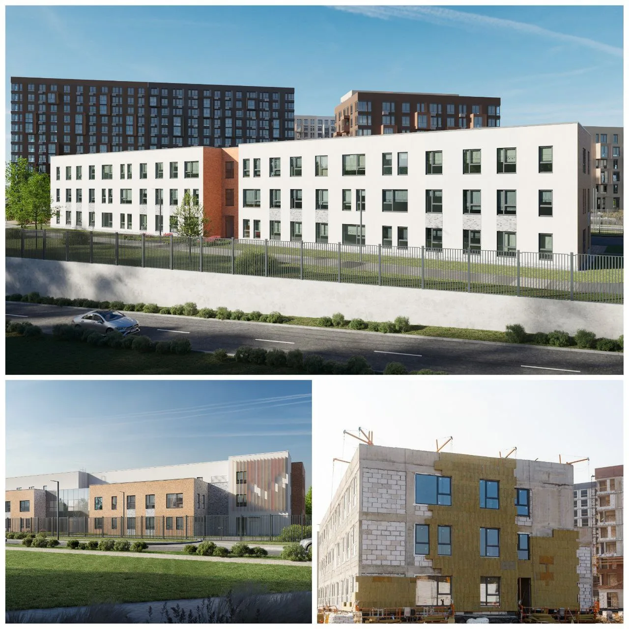 Более 280 малышей смогут посещать новый детский сад в Люберцах