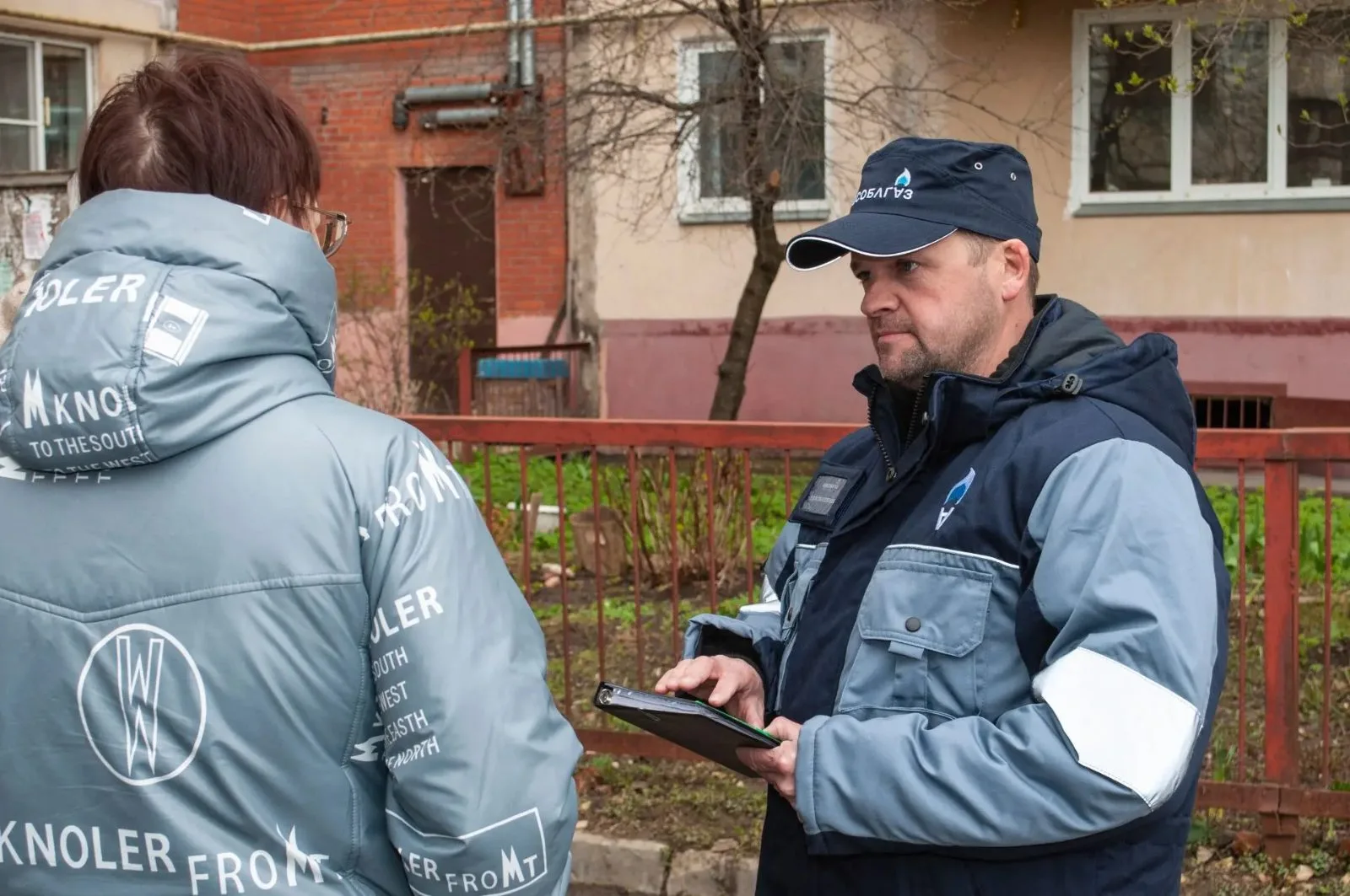 Газовые участковые расскажут жителям поселка Люберец о техобслуживании газового оборудования