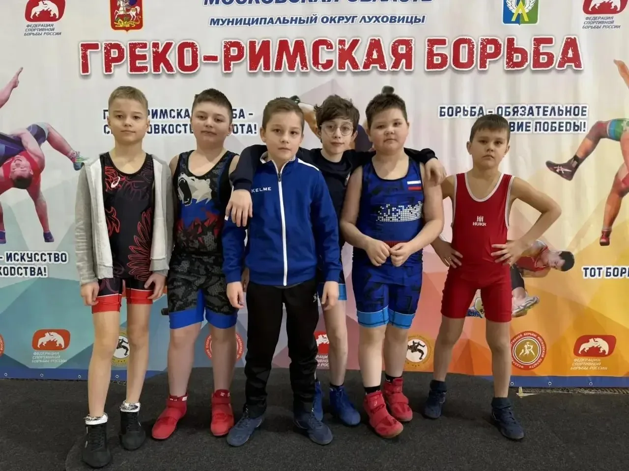 Три медали завоевали спортсмены из Люберец на открытом турнире Подмосковья по греко-римской борьбе