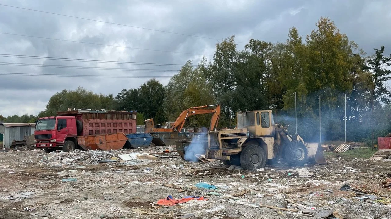 В Люберцах исследуют территорию промзоны на предмет источников загрязнения