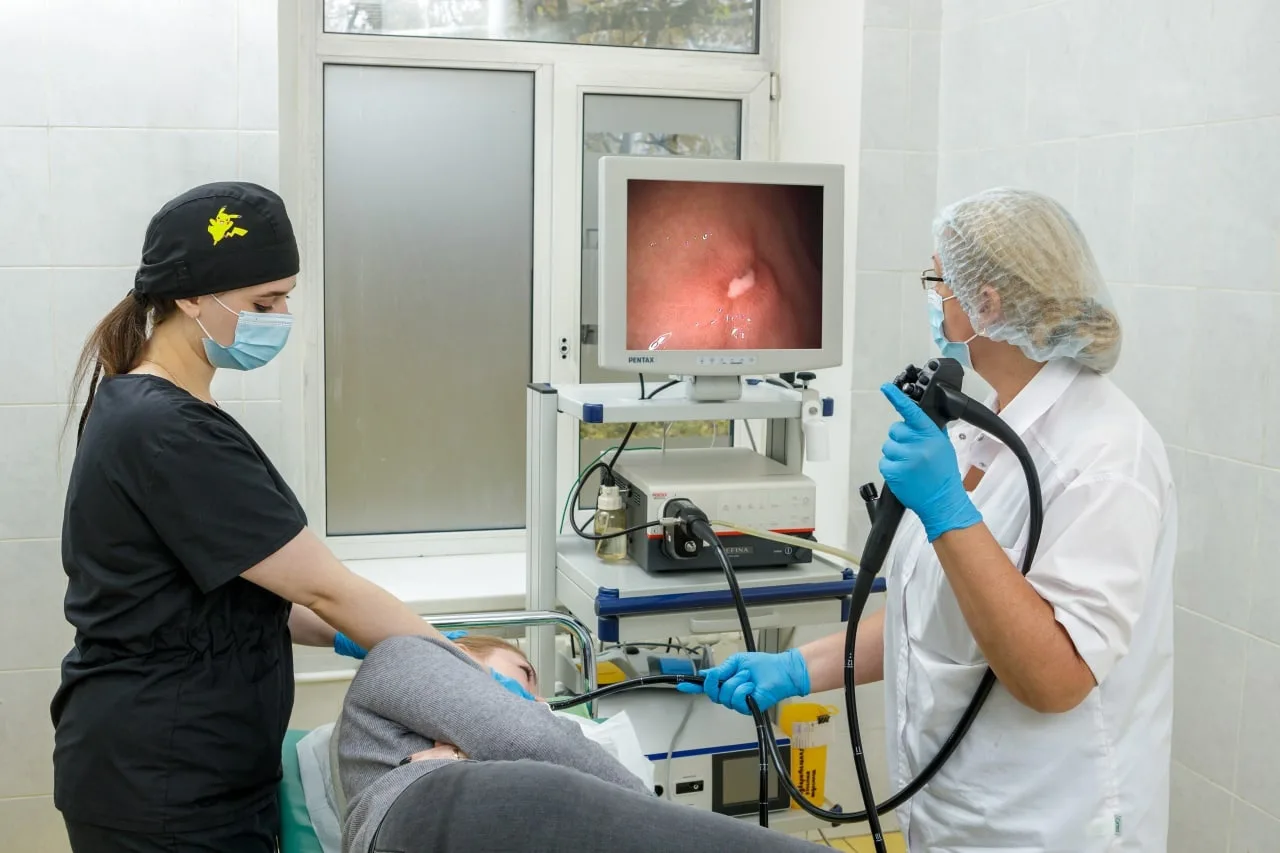 В больнице Люберец за год выполнили более 200 эндоскопических операций