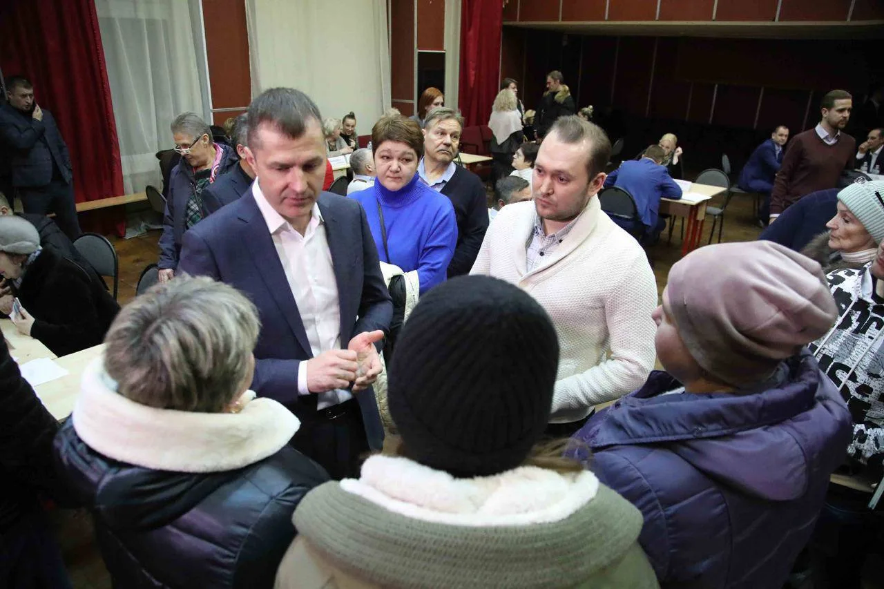 В Люберцах состоялась встреча с жителями в формате выездной администрации