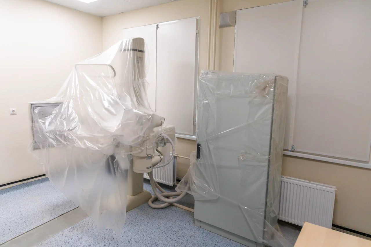 Новую поликлинику в Люберцах оснащают современным медицинским оборудованием