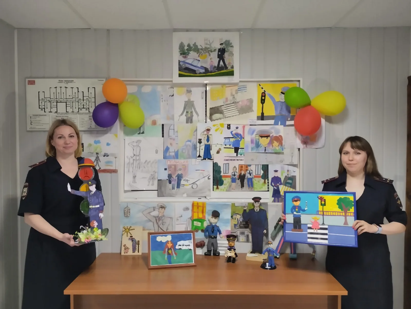 В Люберцах подвели итоги конкурса детского творчества «Полицейский Дядя Степа»