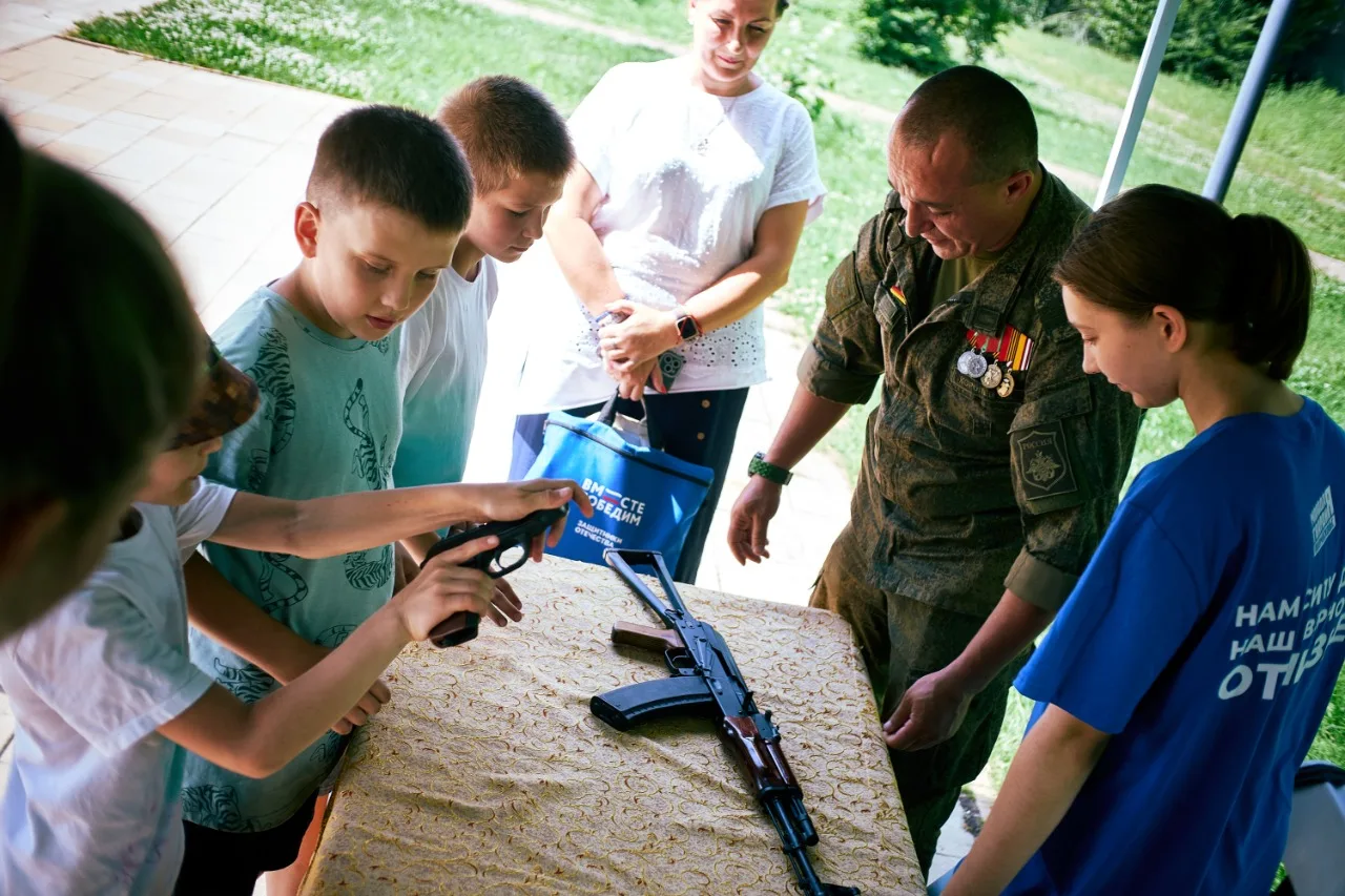 В Люберцах провели молодежный форум «Наставник Z»