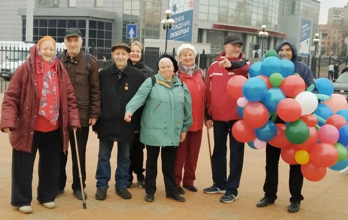 В парке Люберец стартовала всероссийская акция «10 тысяч шагов к жизни»