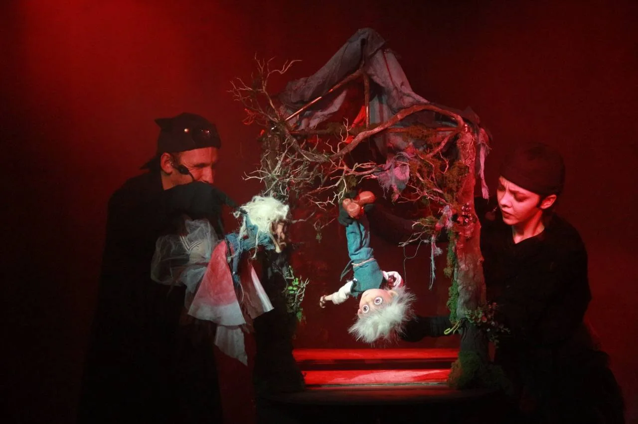 Премьера спектакля состоялась в Люберецком театре кукол