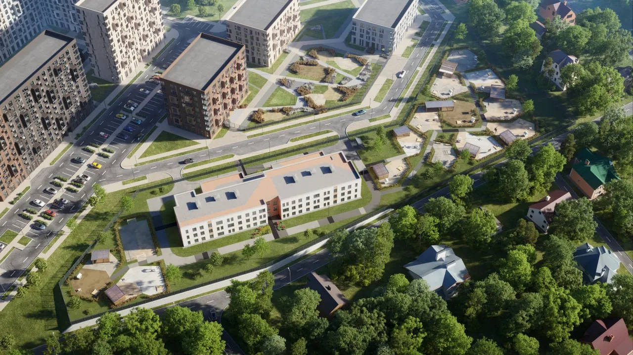 В Люберцах началось строительство детского сада на 285 мест