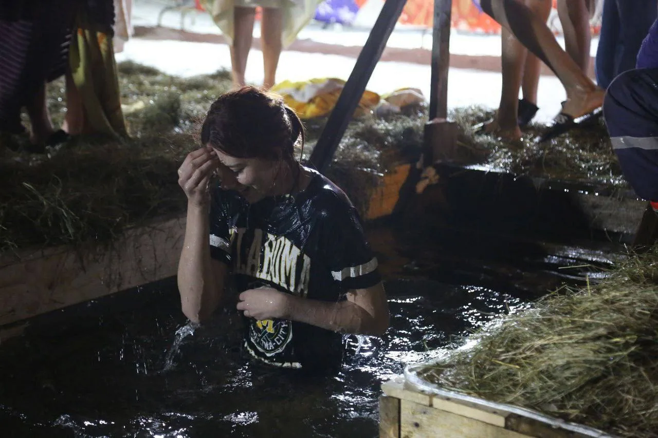 Владимир Волков пригласил жителей Люберец поучаствовать в крещенских купаниях