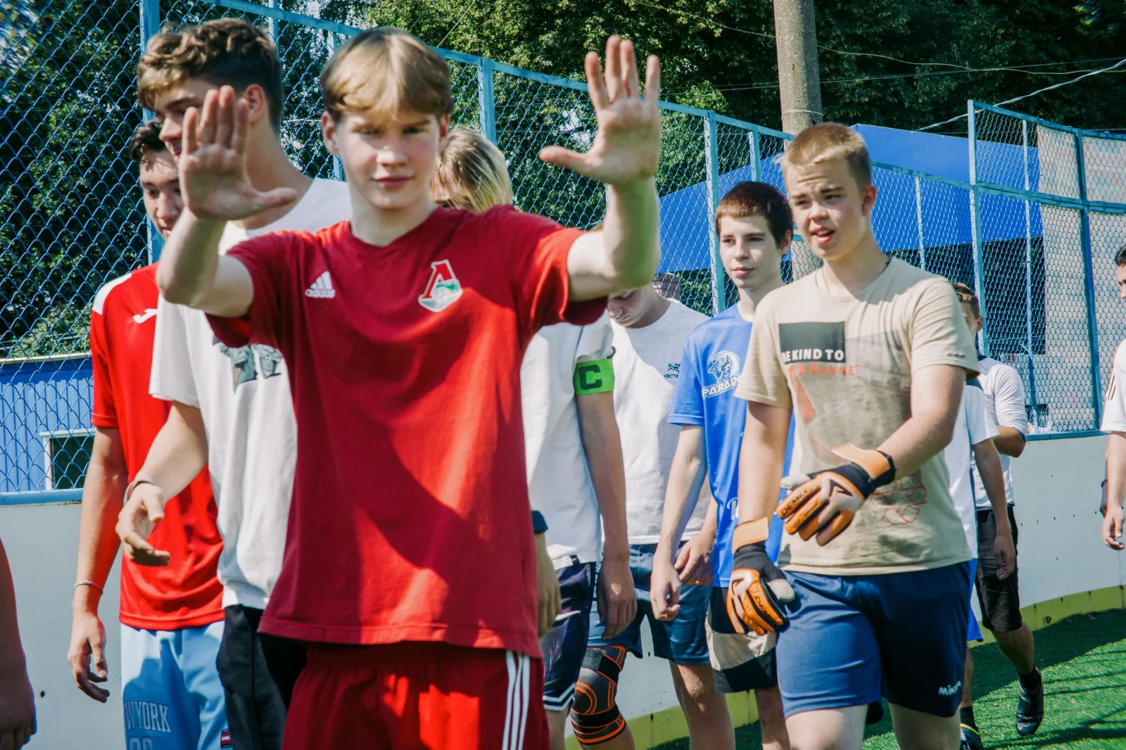 В Люберцах прошел отборочный этап турнира по фиджитал-спорту