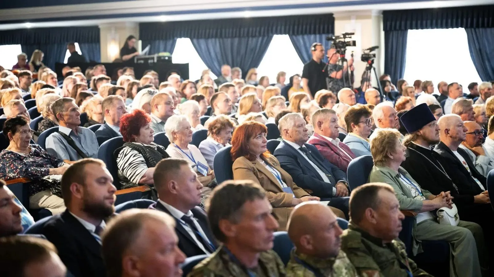 Глава Люберец Владимир Волков выступил с отчетом перед жителями
