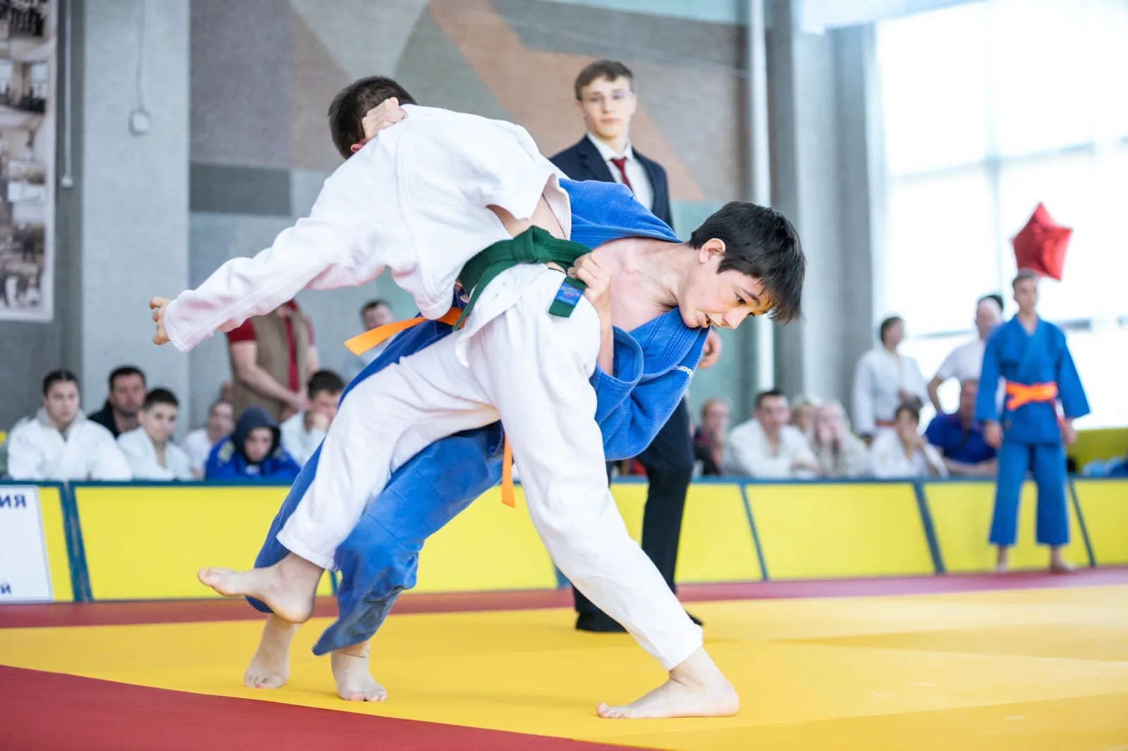 Более ста двадцати спортсменов примут участие в международном турнире по дзюдо в Люберцах