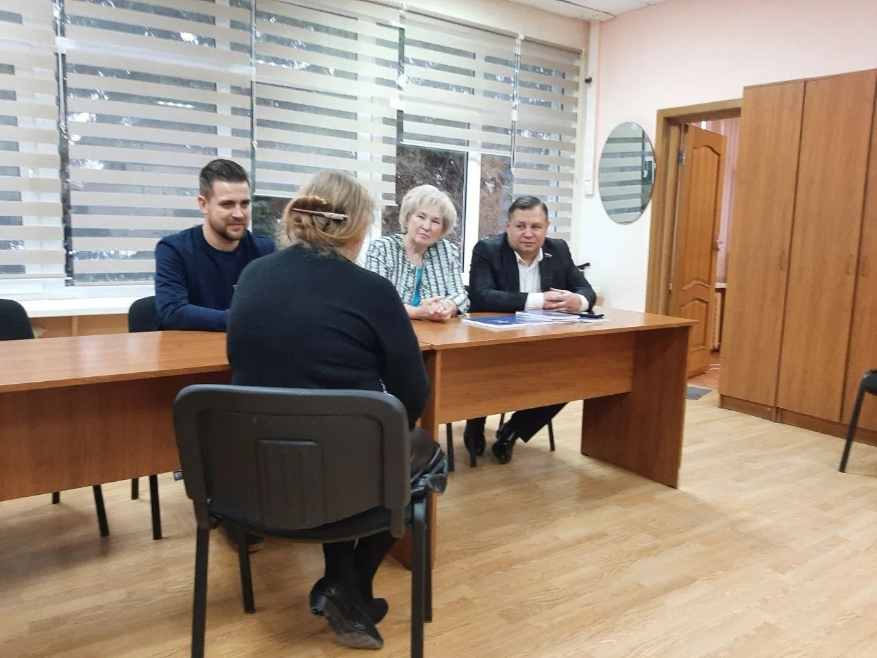 Лидия Антонова провела личный прием жителей в Люберцах