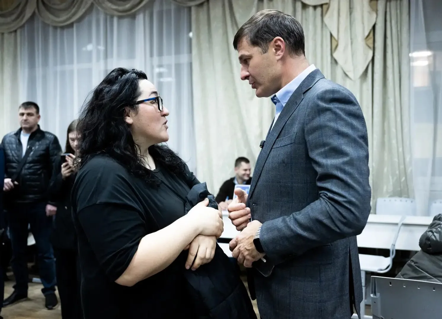 Встреча с жителями Люберец в формате выездной администрации состоится 14 апреля