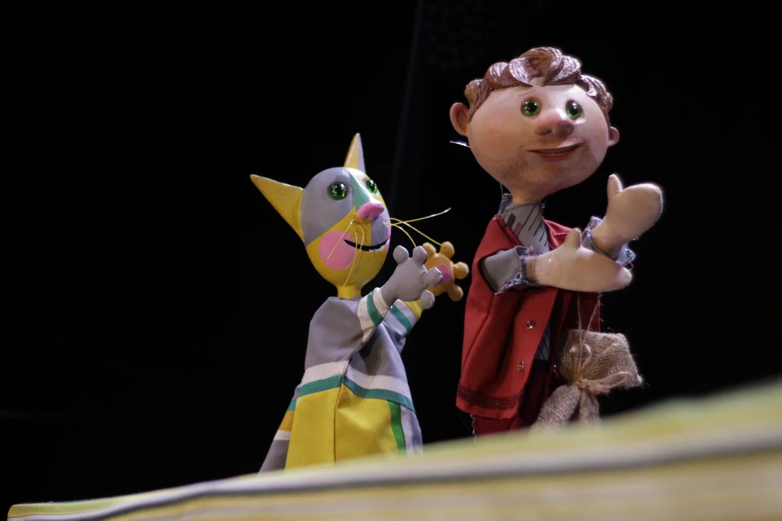 Кукольный театр Люберец за год поставил два новых спектакля и закупил оборудование